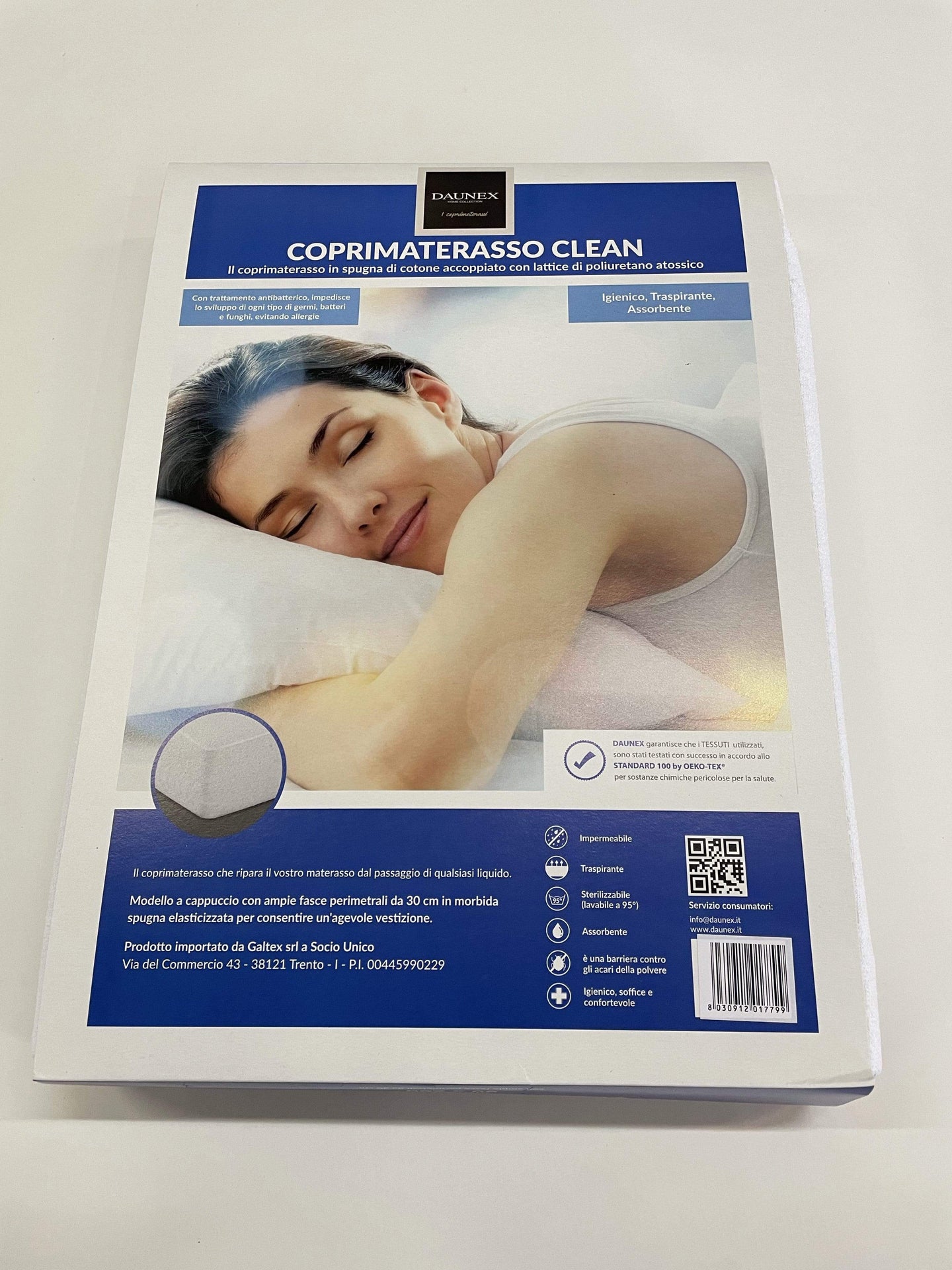 Daunex - Coprimaterasso Clean Impermeabile – Magazzini Europa