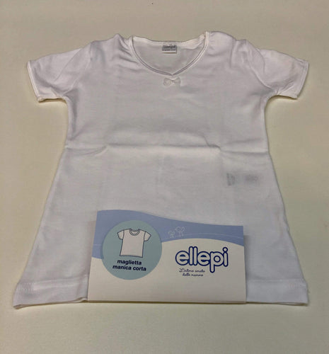 Maglia mezza manica cotone