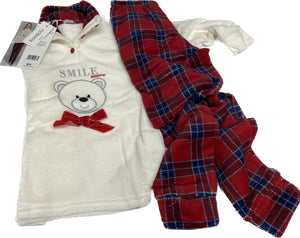 G.GALLONE Pigiama in pile coral fleece ragazza Magazzinieuropa