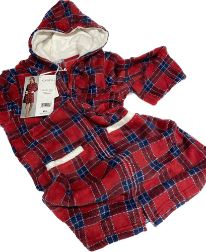 G.GALLONE Vestaglia da bimba coral fleece Magazzinieuropa