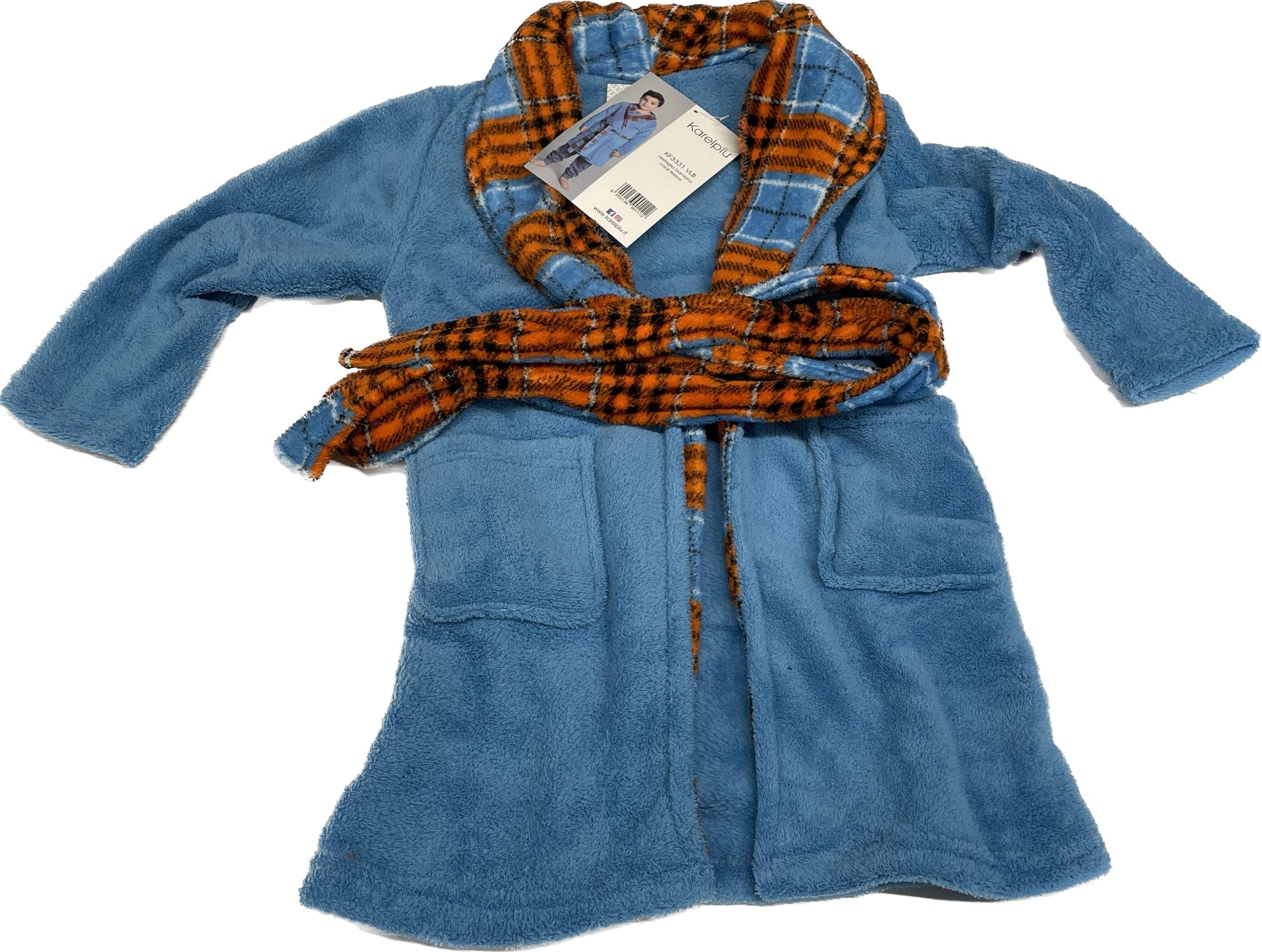 Vestaglia da bimbo coral fleece calda felpata Magazzini Europa
