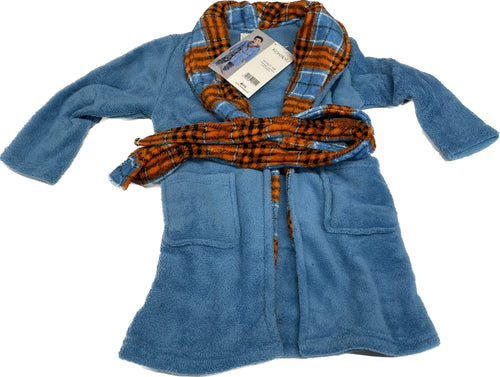 G.GALLONE Vestaglia da bimbo coral fleece calda felpata Magazzinieuropa