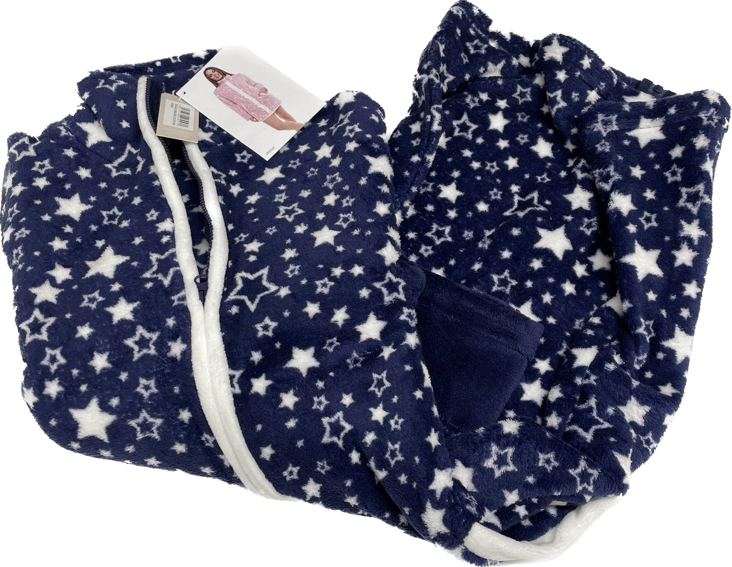Galtex spa Vestaglia coral fleece donna corta fashion stock Magazzinieuropa