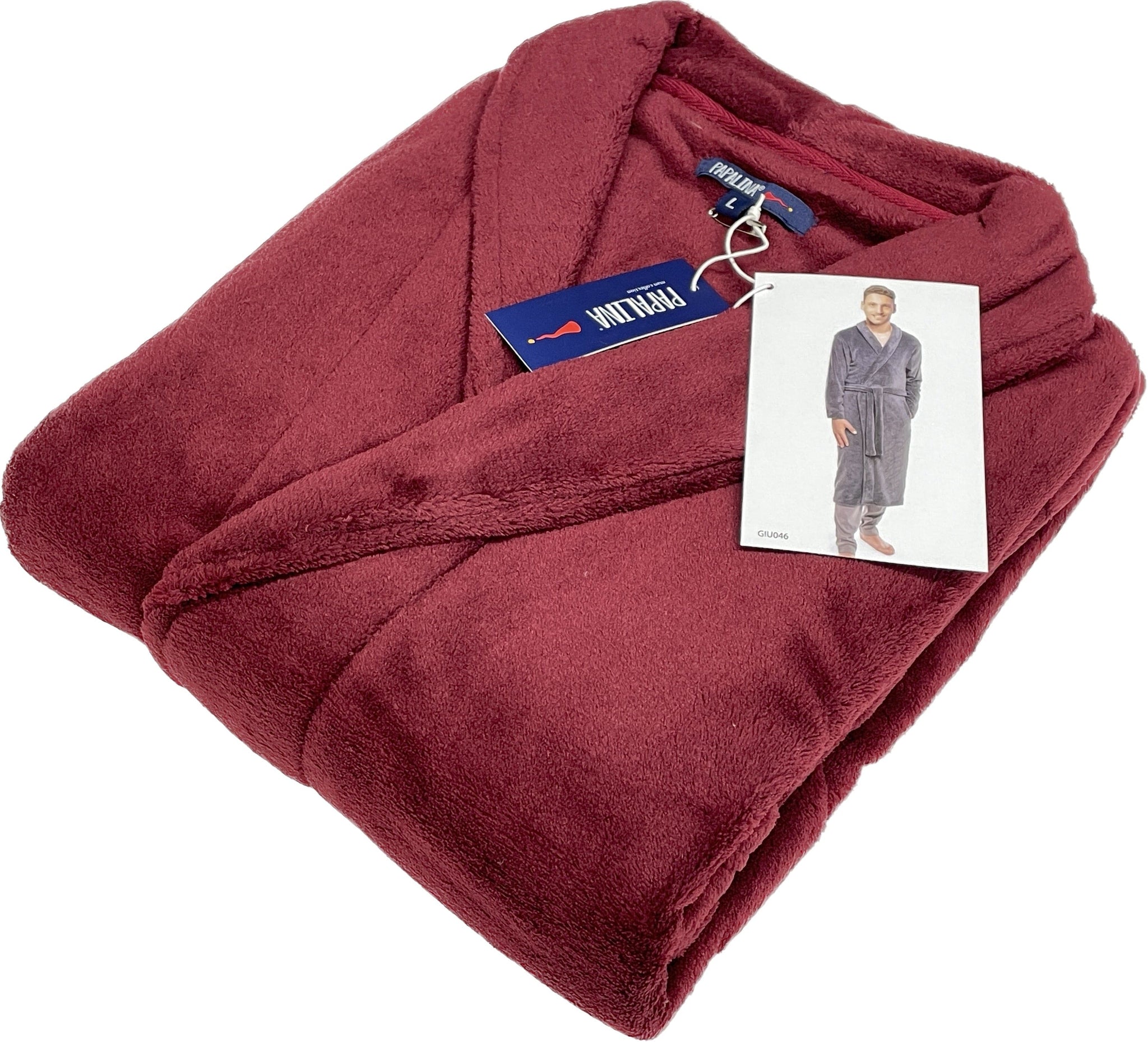 Vestaglia discount uomo bordeaux