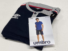 Carica l'immagine nel visualizzatore di Gallery, Magazzini Europa Pigiama corto Umbro Homewear Magazzinieuropa