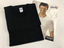 Carica l&#39;immagine nel visualizzatore di Gallery, Maglie Mezza manica cotone felpato Magazzinieuropa