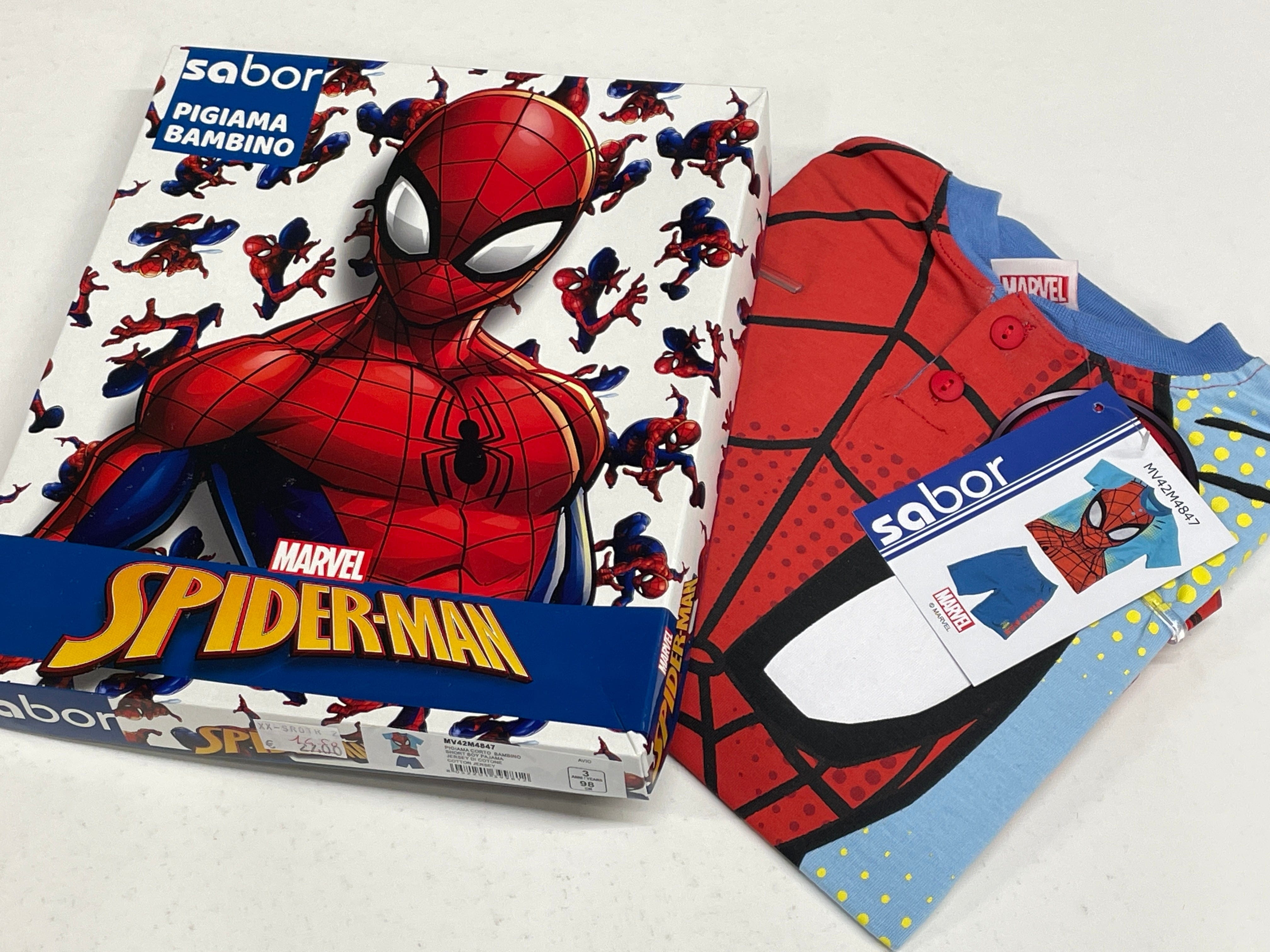 Pigiama Corto Ragazzi Ragazzi Set Maglietta E Pantaloncini
