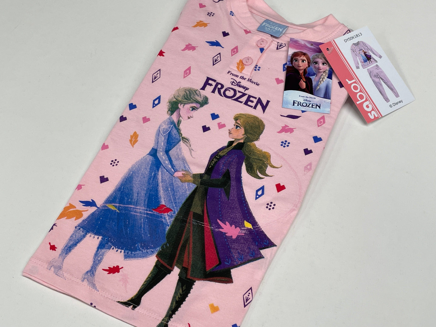 Sabor Pigiama Frozen Disney cotone Magazzinieuropa