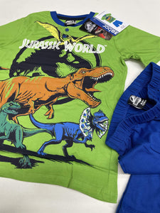 Sabor Pigiama Jurassic World corto cotone Magazzinieuropa