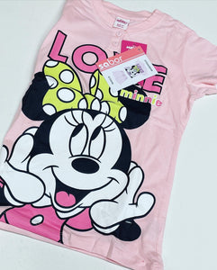 Sabor Pigiama Minnie Disney corto cotone Magazzinieuropa
