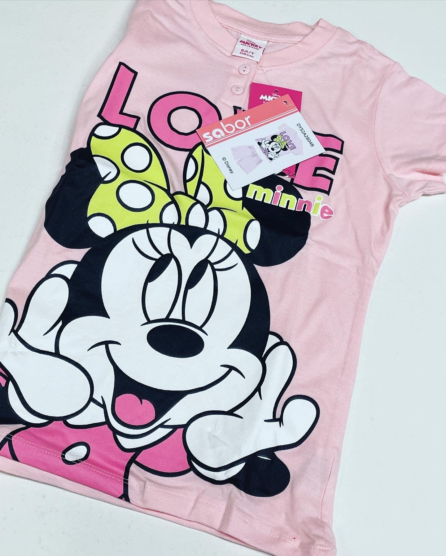 Sabor Pigiama Minnie Disney corto cotone Magazzinieuropa