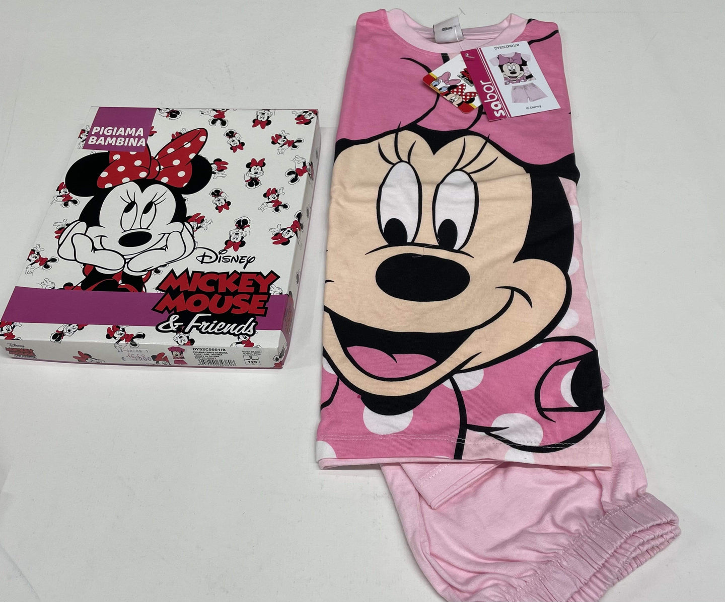 Sabor Pigiama Minnie Disney cotone corto Magazzinieuropa