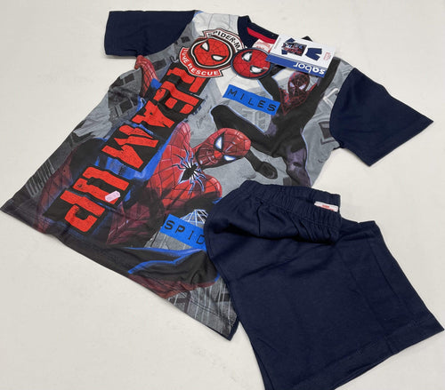 Sabor Pigiama Spider-man uomo ragno corto Magazzinieuropa