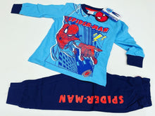 Carica l&#39;immagine nel visualizzatore di Gallery, Sabor Pigiama Spiderman pixar Disney cotone Magazzinieuropa
