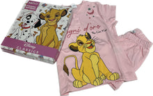 Carica l&#39;immagine nel visualizzatore di Gallery, Sabor Pigiami del Re Leone Disney cotone leggero Magazzinieuropa