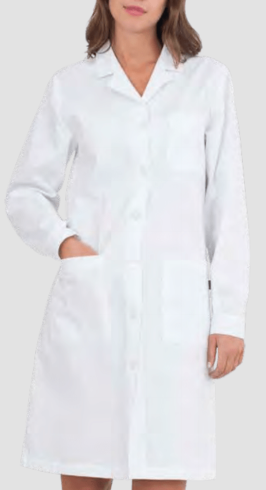 Siggi Camici Da Lavoro On Line Camice Capri Bianco 100% Cotone Siggi