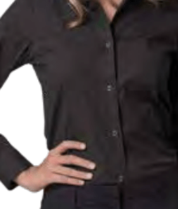 Camicia Siggi art. Lisa manica lunga in cotone da donna