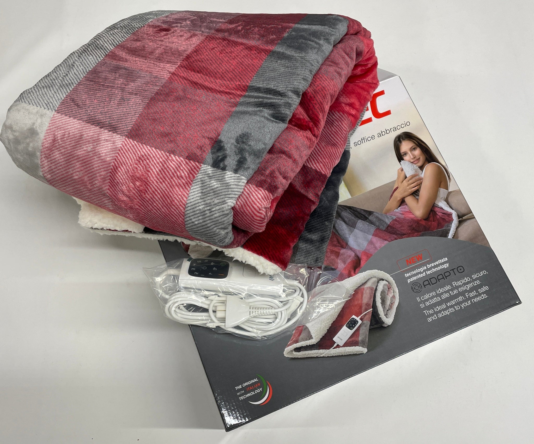 Bamboom - Coperta clinica per neonato 75x100 Pure Bamboom - Coperta clinica per neonato 75x100 Pure
