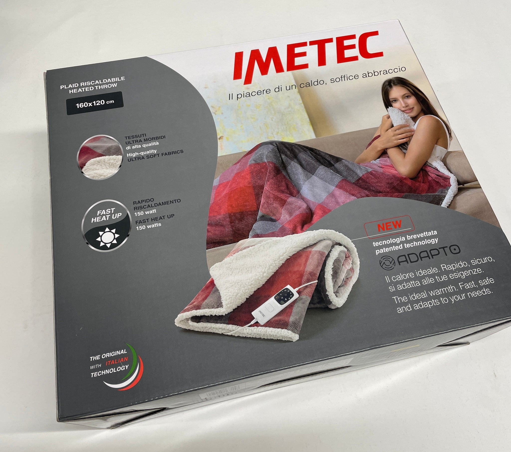 Coperta termica Itemec Plaid riscaldabile – Magazzini Europa