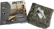 Carica l&#39;immagine nel visualizzatore di Gallery, Tenacta Group Coperta termica matrimoniale Itemec Plaid riscaldabile Magazzinieuropa
