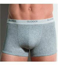 Carica l&#39;immagine nel visualizzatore di Gallery, Boxer uomo intimo Sloggi cotone elasticizzato 94% cotone 2x confezione