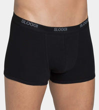 Carica l&#39;immagine nel visualizzatore di Gallery, Boxer uomo intimo Sloggi cotone elasticizzato 94% cotone 2x confezione