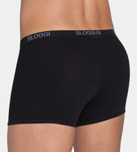 Carica l&#39;immagine nel visualizzatore di Gallery, Boxer uomo intimo Sloggi cotone elasticizzato 94% cotone 2x confezione