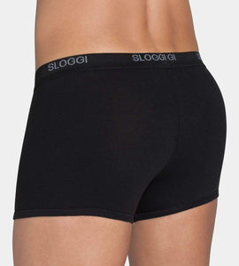 Boxer uomo intimo Sloggi cotone elasticizzato 94% cotone 2x confezione