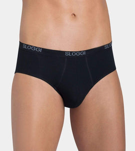 Slip Uomo sloggi midi OFFERTA 2x confezione 94% cotone