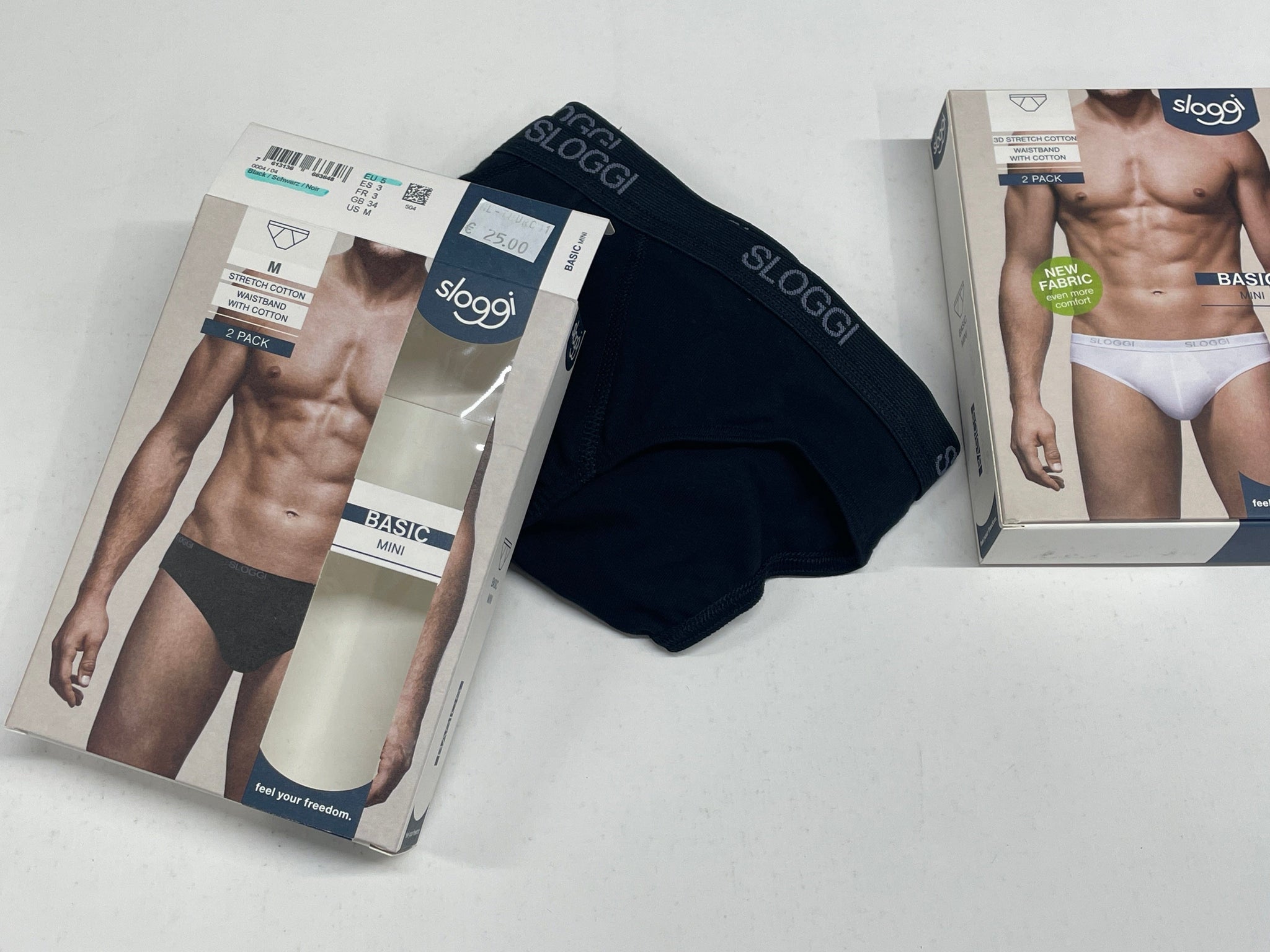 6 Boxer Uomo Sloggi Retro - Cotone, Comodi E Morbidi, Pacco Da 6 - Foto 10