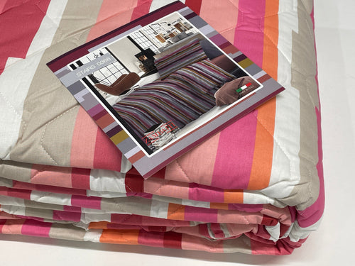 Zambaiti Trapuntino Stairs quilt puro cotone Magazzinieuropa